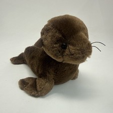 Aurora Brown Seal 8" 2015 Plush Super Soft and Clean
