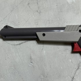 Official Gray Nintendo NES-005 Zapper Light Gun Controller Tested WORKING!