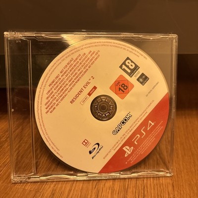 Resident Evil 2 Remake PS4 PROMO Selten PlayStation 4 Promo CAPCOM KOMPLETTES SPIEL