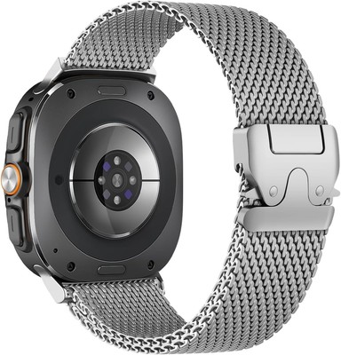 Milanese Loop Metal Strap Compatible with Samsung Galaxy Watch Ultra 47mm