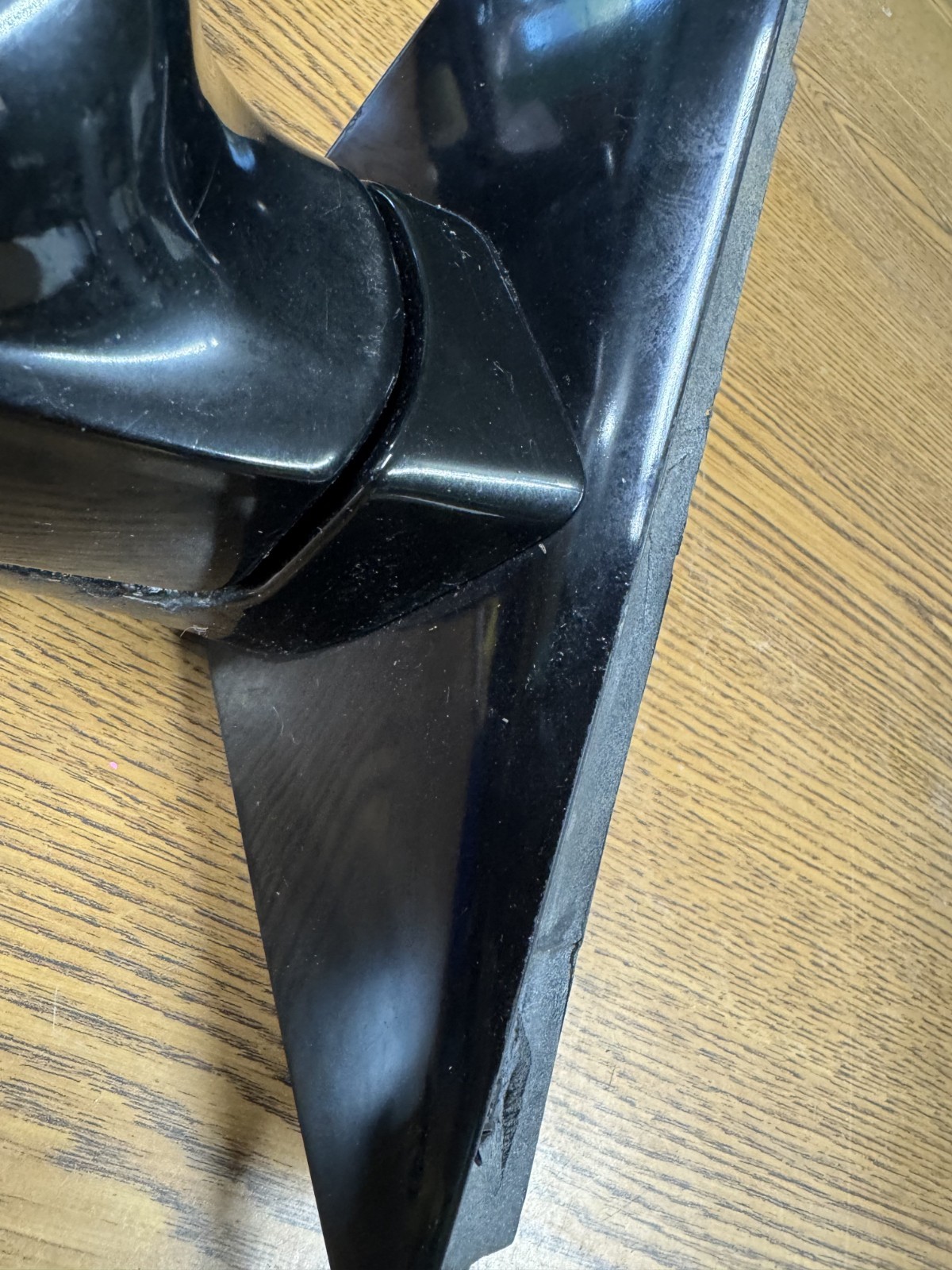 2005-2008 Maserati Quattroporte Right Passenger Side Door Mirror OEM Black