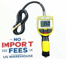 Rapidair Auto Shut-off 175psi Digital Display Preset Tire Gauge W Lock On - New Rapidair Auto Shut-off 175psi Digital Display Preset Tire Gauge W Lock On - New