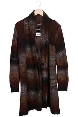 RIANI Strickjacke Damen Cardigan Jacke Gr. EU 40 Alpaka Mehrfarbig #o4zlw88