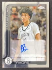 2025 Topps Nolan Traore Chrome Rookie Autographs (Raw)