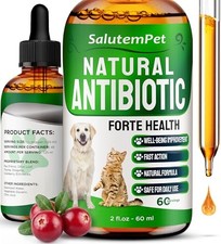 Natural Antibiotics for Dogs  Cats  Herbal Supplement for Allergies, UTIs