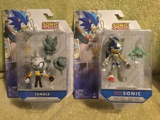 Tangle & Sonic Combo Sega Jakks 2025 MOC Exclusive Limited RARE Hard to Find Set