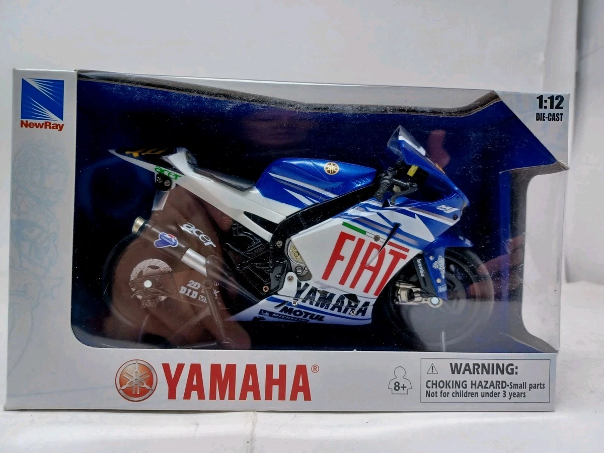 Yamaha YZR-M1 Yamaha Contemporary Manufacture Diecast Motorcycles