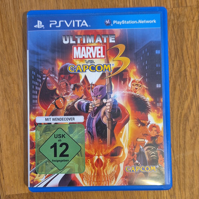 Ultimate Marvel vs. Capcom 3 PS Vita