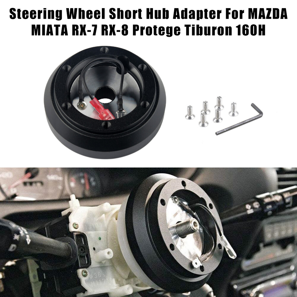 Other - Steering Wheel Short Hub Adapter For Miata RX-7 RX-8 MX-3 MX-6 626 160H Was Listed For 772.00 On 6 Sep At 02:29 By Szulou In China (ID:651078548 - Foto 9