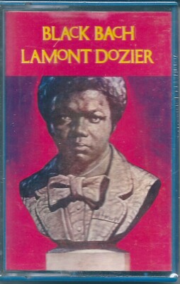 Lamont Dozier. Black Bach (1970) Musikkassette NEU Blue Sky & Silver Bird. Rose
