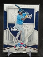 2024 Panini Crusade Xavier Isaac #134 - Tampa Bay Rays