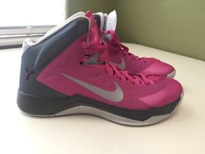 nike basketball pink shoes