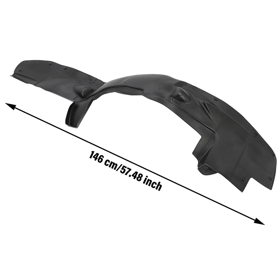 For 06-13 Chevrolet Impala 14-16 Impala Limited Fender Liner Front Driver Side Foto 2 de 4