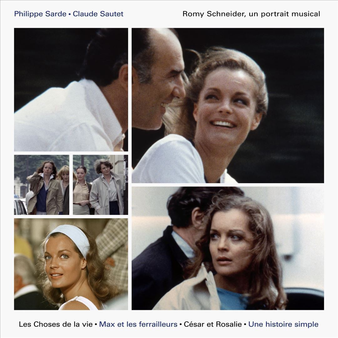 PHILIPPE SARDE ROMY SCHNEIDER UN PORTRAIT MUSICAL NEW LP