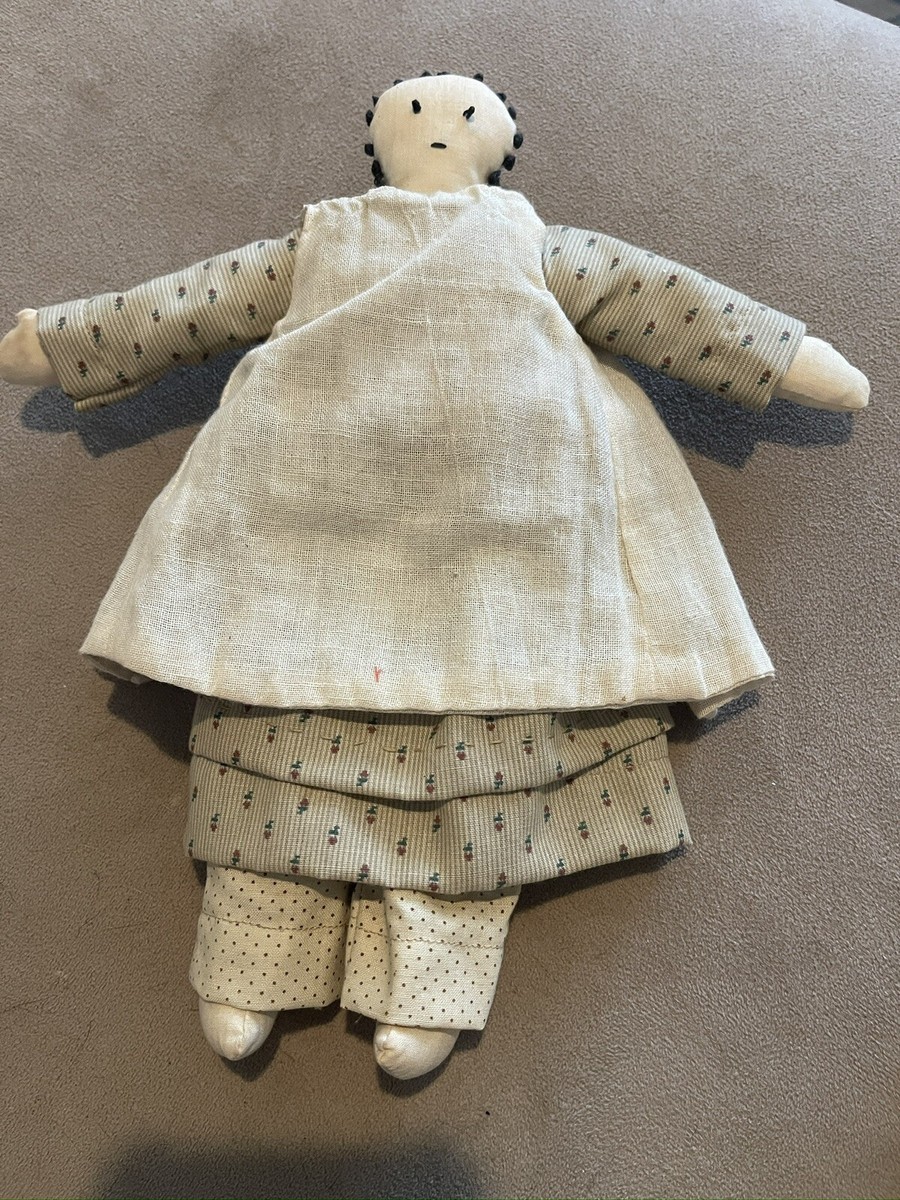 アート・デザイン・音楽 FASHIONS & ACCESSORIES 1840-1980 VINTAGE RAG DOLL. KNOT HAIR. SET OF 3 | eBay