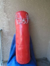 Boxing, Kickboxing, martial art Punching bag with chain included