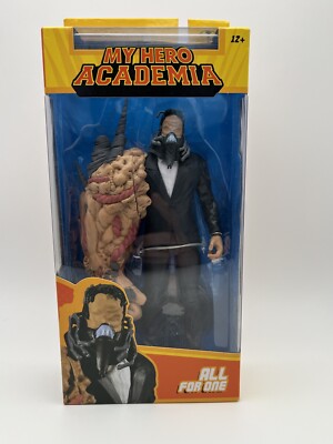 MY HERO ACADEMIA ALL FOR ONE (7'' FIGURE) New Sealed With Some Box Damage