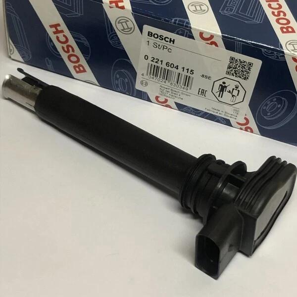 Ignition coils x 4 for AUDI 8P A3 TFSI 1.8L 07-13 BZB BYT CDAA Bosch 2 Yr Wty - Image 2 of 4