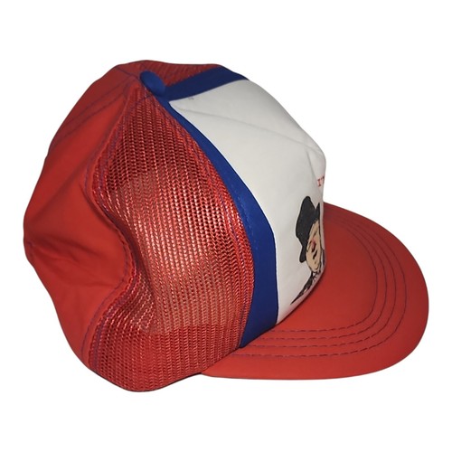 Vintage W.C. Fields Snapback Trucker Hat Cap Adjustable Mesh Out of Alcohol - Picture 4 of 8