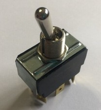 Interruptor de alimentación (125 V 1,5 HP) para máquinas de drenaje de alcantarillado general Trojan Spartan Ridgid