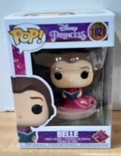 Funko Pop Disney ~ Ultimate Princess, Bella #1021 ~ Como nuevo en caja