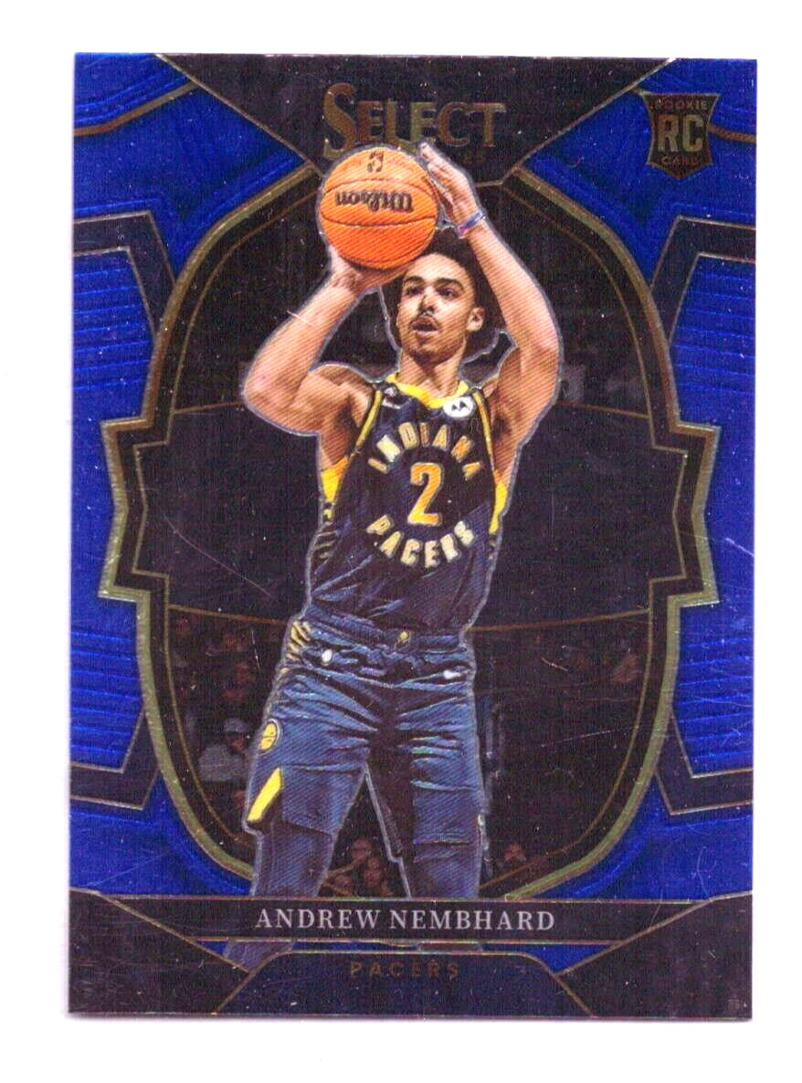 2022-23 Select - ANDREW NEMBHARD - Retail Blue - Pacers Rookie RC #77