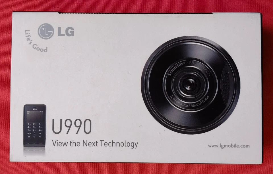 CELLULARE LG U990 – VIEWTY CAMERA PHONE - Immagine 2 di 4