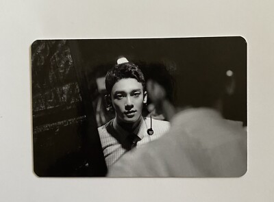 EXO Chen Offizielle Fotokarte ''The ElyXiOn Planet #4'' Konzert in Seoul