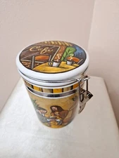 Airtight Canister Cafe, Illustration y Sylvie Bourbonniere, Joie de Vivre