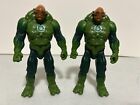Lot of 2 Green Lantern Kilowog Action Figures 5" Dc