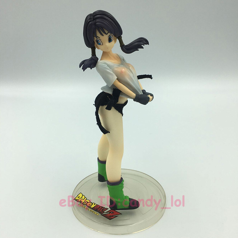 Dragon Ball Z Videl Model Painted Anime Sexy Girl Figure Sr. Satan's  Daughter