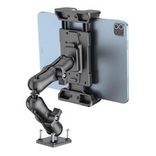 Tablet Mount for Truck - Heavy Duty Drill Base - Tablet 8 in support arm