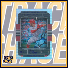 2022 Panini Three And Two Baseball Bryce Harper Future First Ballots 073/150