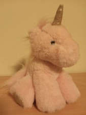 Fao Schwarz Sparkles Pink Baby Unicorn Stuffed Animal Plush 9" With Tag