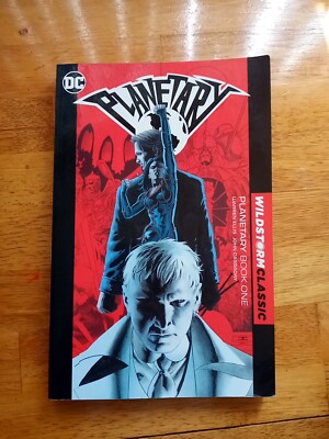 Planetary #1 (DC Comics, September 2017)