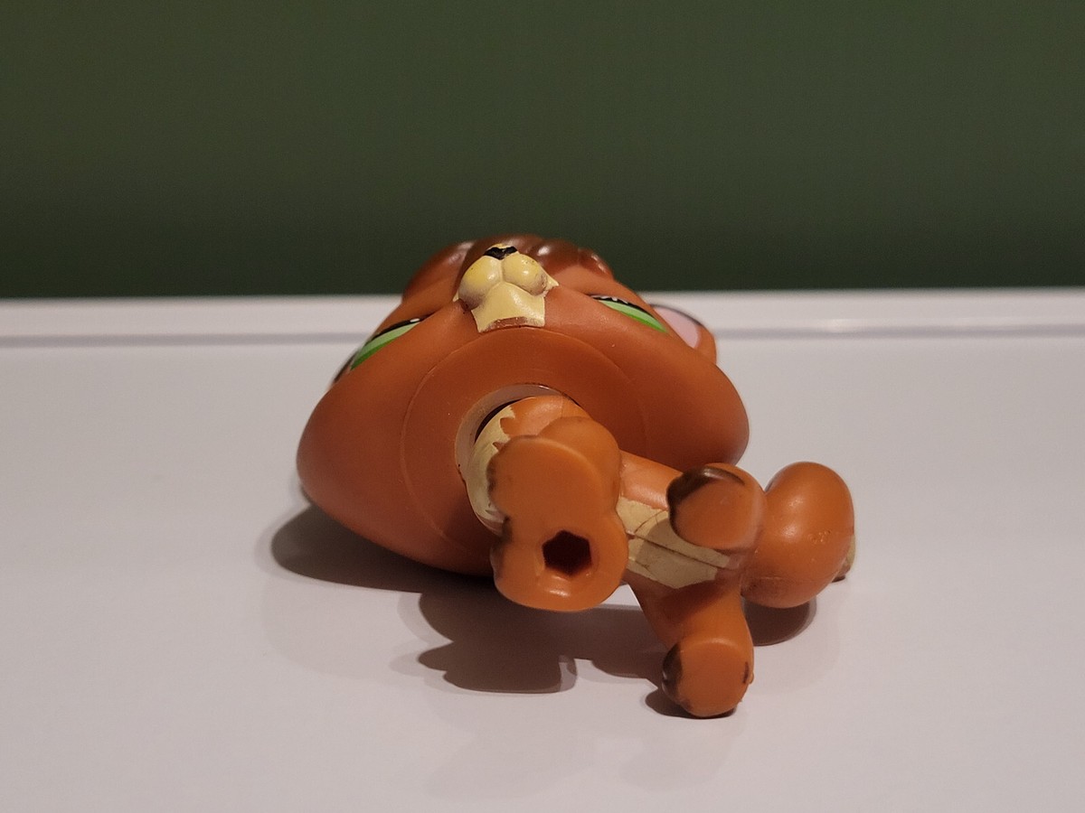 Lps #807 Littlest Petshop Original Renard Fox Authentique
