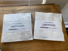 2 Moda Compositions Charm Packs Basic Grey Moda NIP