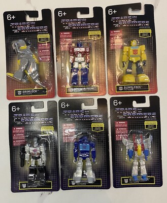 Transformers Actionfiguren Sammelfiguren Megatron Bumblebee Optimus Prime