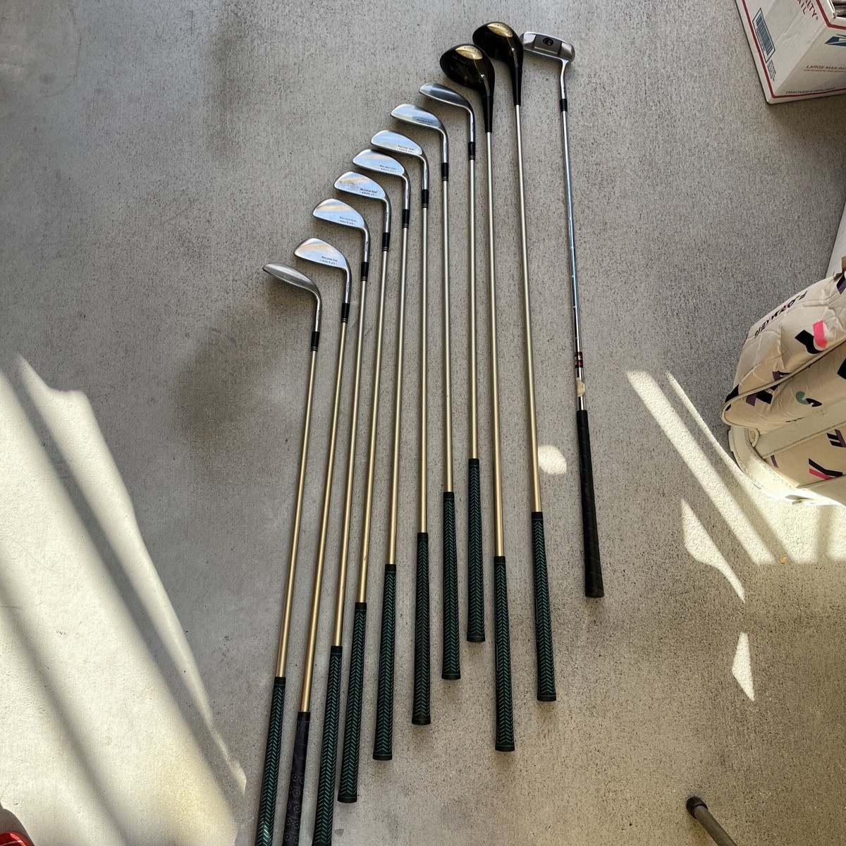 MARUMAN Sole MST 21 3-9, SW 1,3 Woods Putter Original Graphite