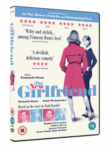 The New Girlfriend (DVD, 2015) Romain Duris, Ozon (DIR)