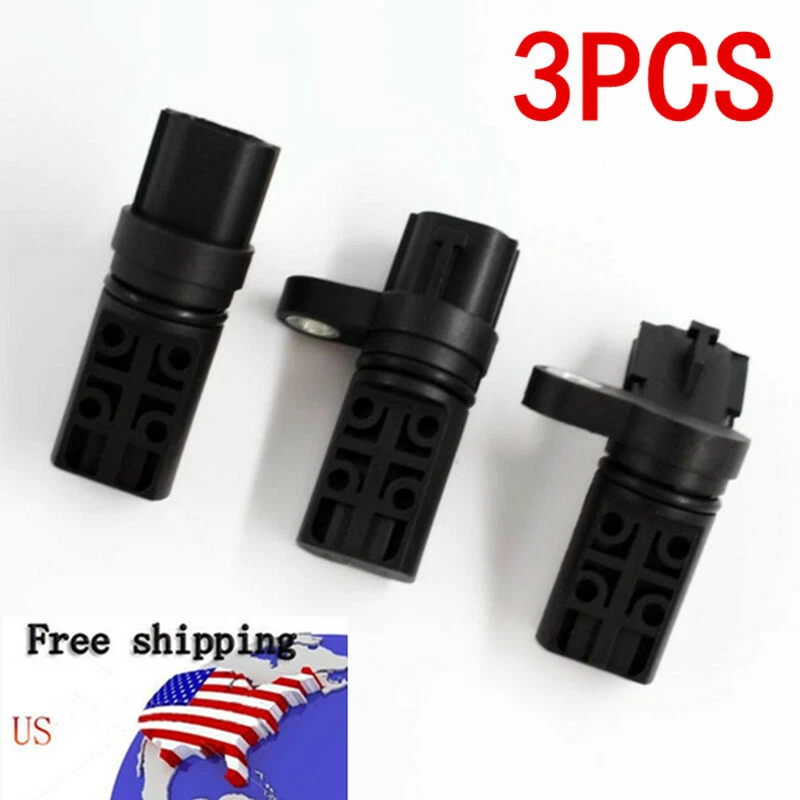 Nuevo árbol de levas izquierdo derecho sensor de posición CAM juego CPS para Nissan Altima Frontier Foto 2 de 4