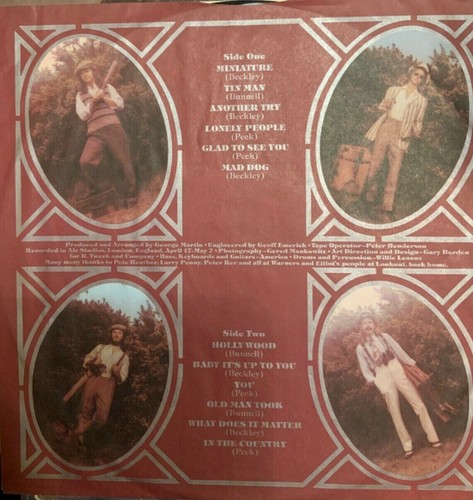 AMERICA HOLIDAY-1974 WARNER BROS. RECORDS INC.-ORIGINAL 1974 WARNER VINYL - Picture 3 of 3