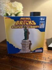 Mini Bricks Build A Statue of Liberty