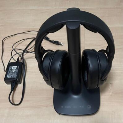 ソニー　WH-L600 Sony WH-L600 Headband Wireless Headphones - Black for sale