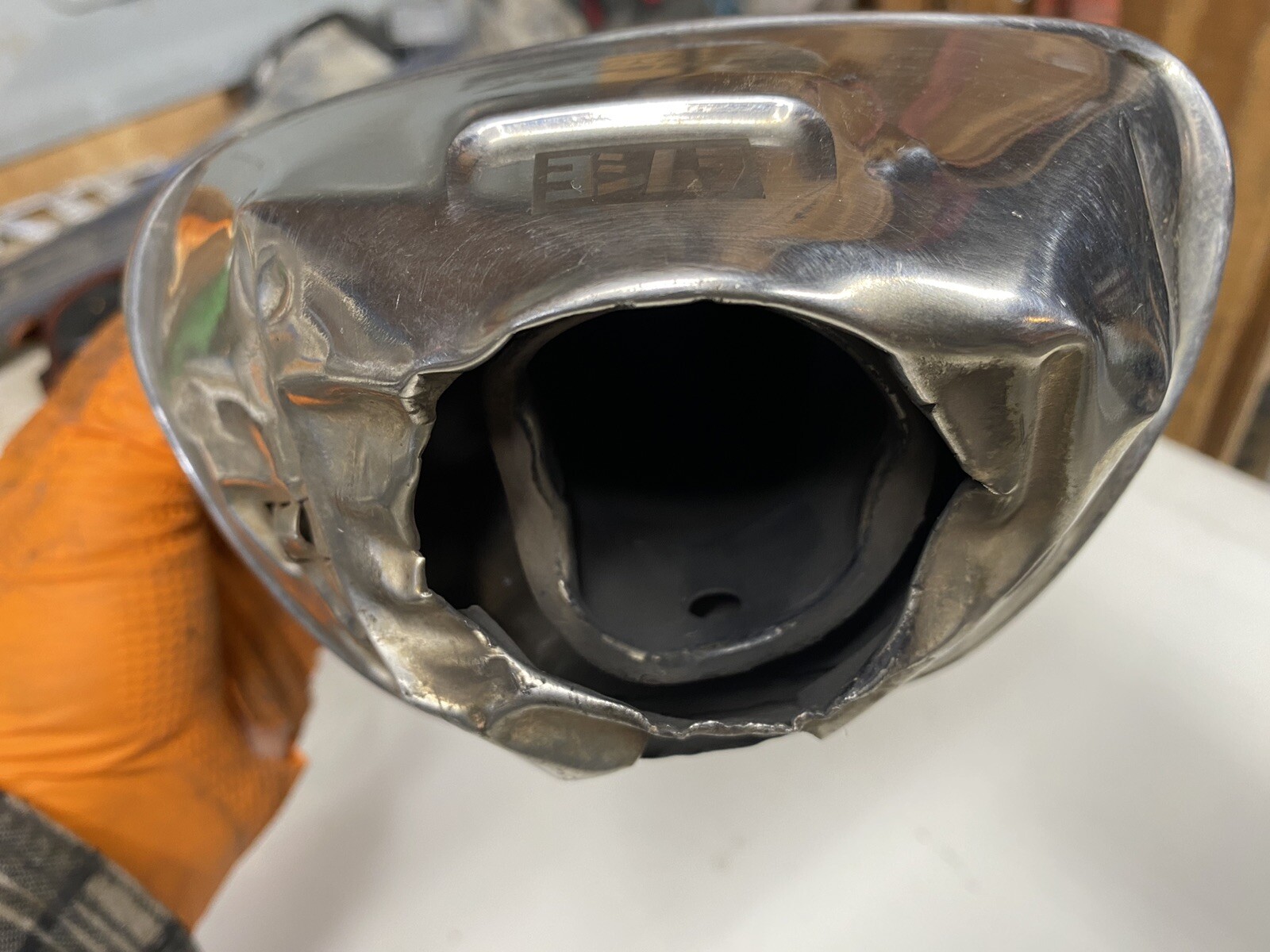 Yoshimura Slip On Exhaust System 20062009 Suzuki Quadracer 450 LTR450