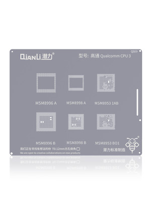 Replacement Bumblebee Stencil (QS09) Qualcomm CPU3 (Qianli)
