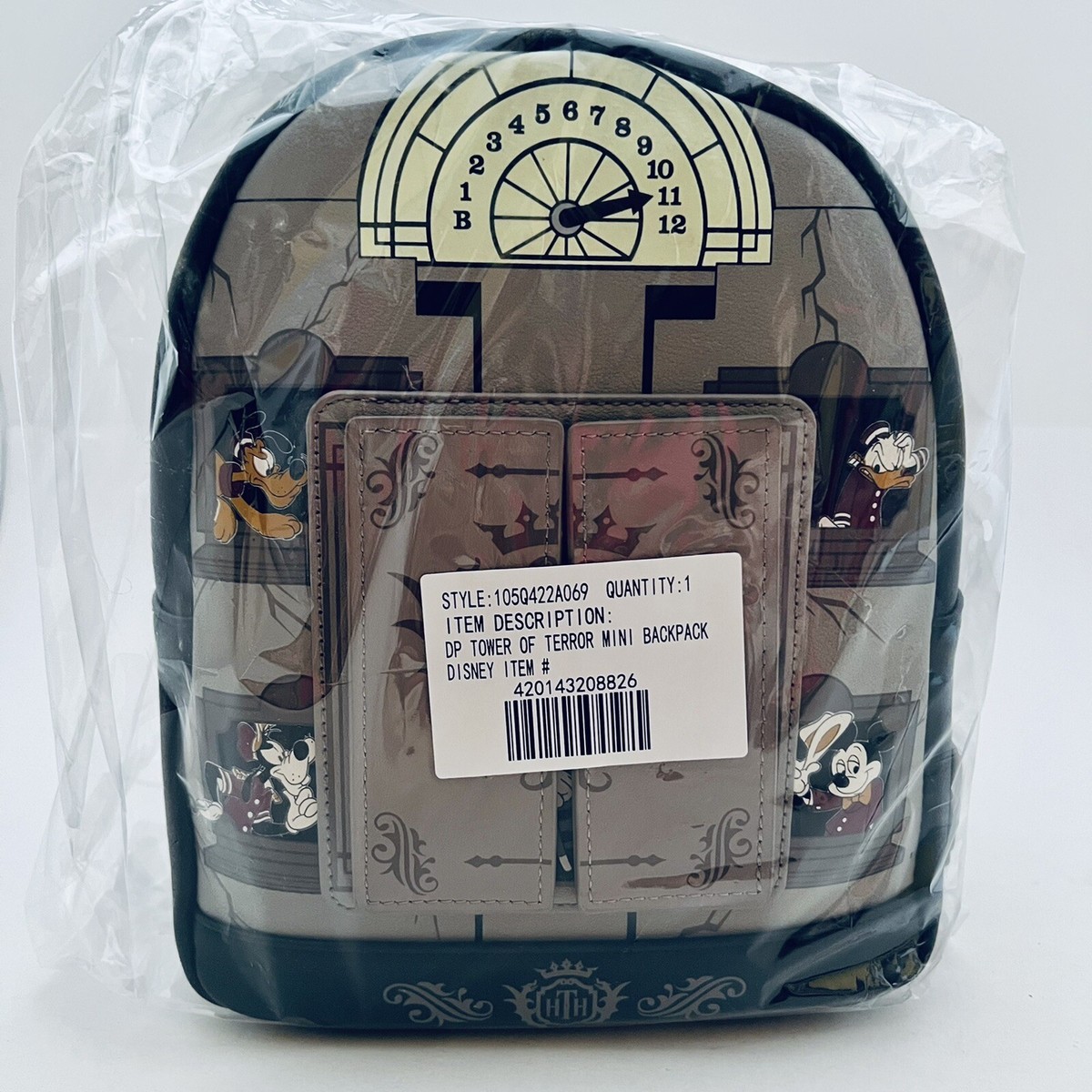 【Loungefly】US Disney Parks タワーオブテラー バックパック Disney Parks Loungefly Mickey Mouse Hollywood Tower of