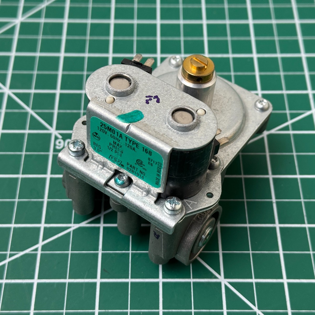 Whirlpool Dryer Gas Valve 8281914 | eBay