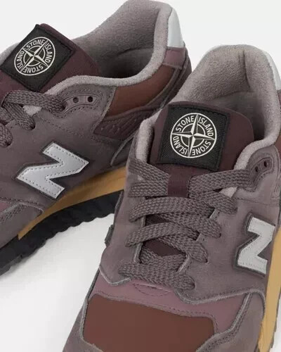 Stone Island × New Balance 998 Raso Gommato U998PR Men's US4