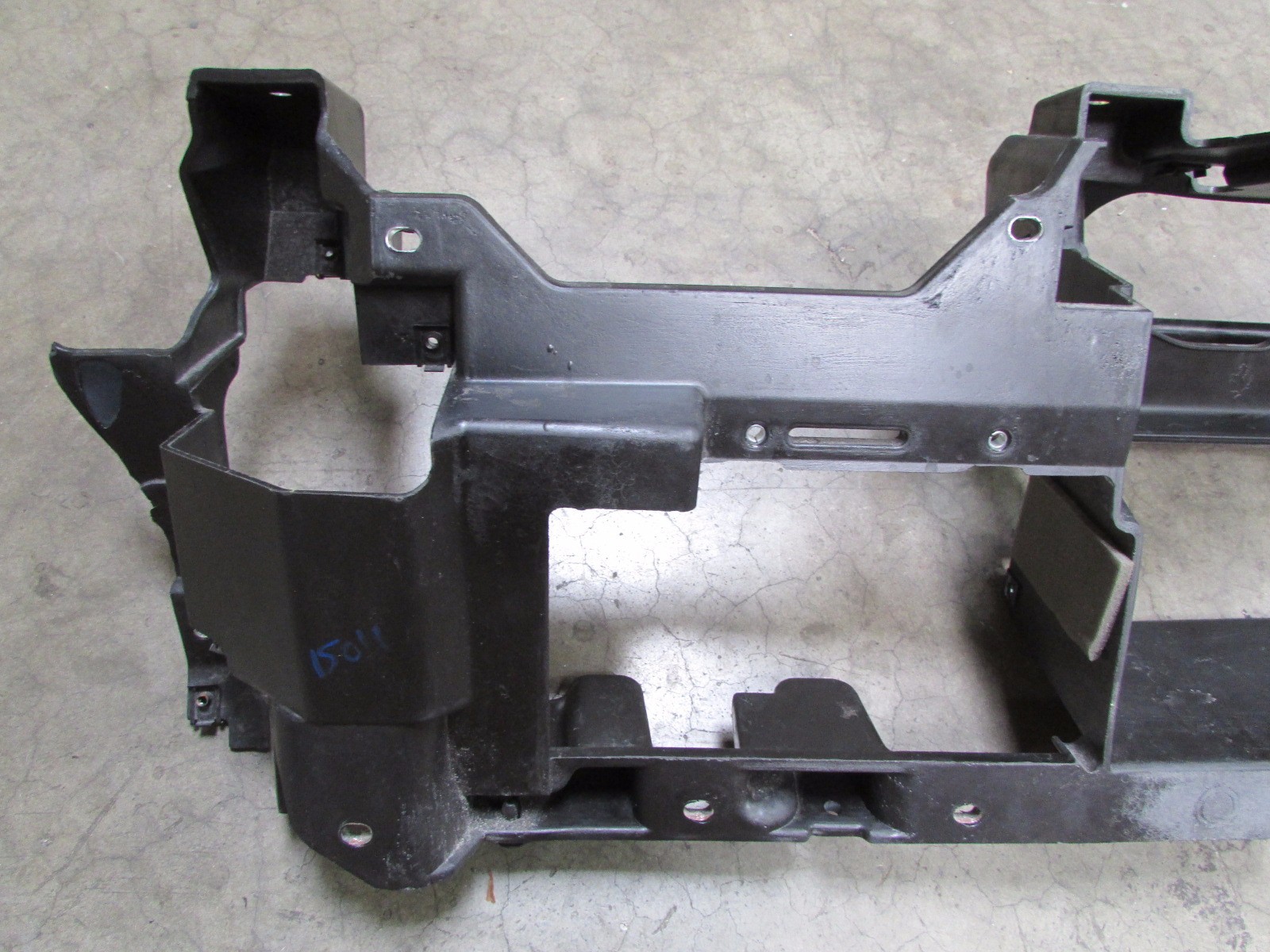 Ferrari 458 Italia, Front Lower Dash Plastic Support, Used, P/N 82509900